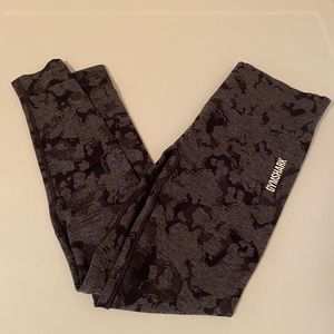 gymshark adapt camo grey leggings